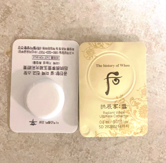 The History Of Whoo Combo 30 Viên Cao Trị Nám, Tàn Nhang
