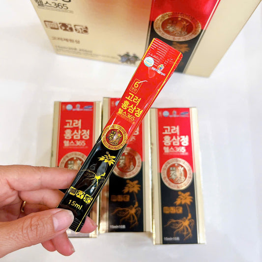 Nước Hồng Sâm Cô Đặc Người Lớn 𝟯𝟲𝟱/ 30 Gói nhỏ