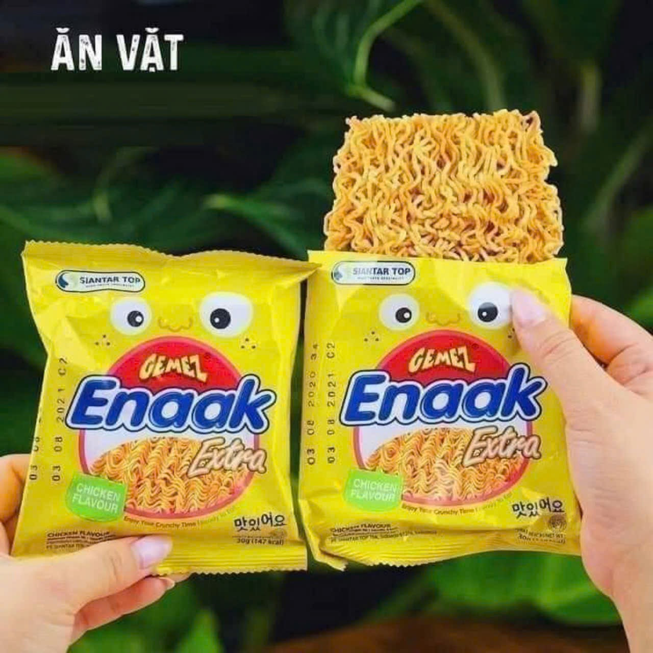 Mỳ  ăn sống Enaak 30 gói/ hộp