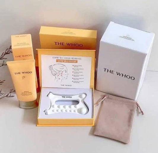 𝐌ặt 𝐍ạ 𝐖hoo Vàng Nâng Cơ  Chống Nhăn Chống Lão Hoá, Chảy Sệ Da Cho Cả Mặt Và Cổ 100ml