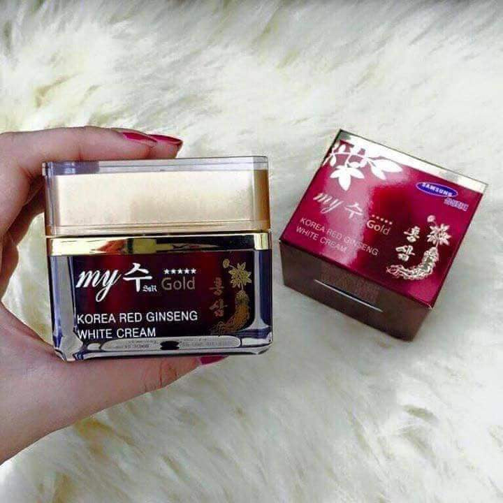 Kem Hồng Sâm My Gold Hàn  Quốc 50ml