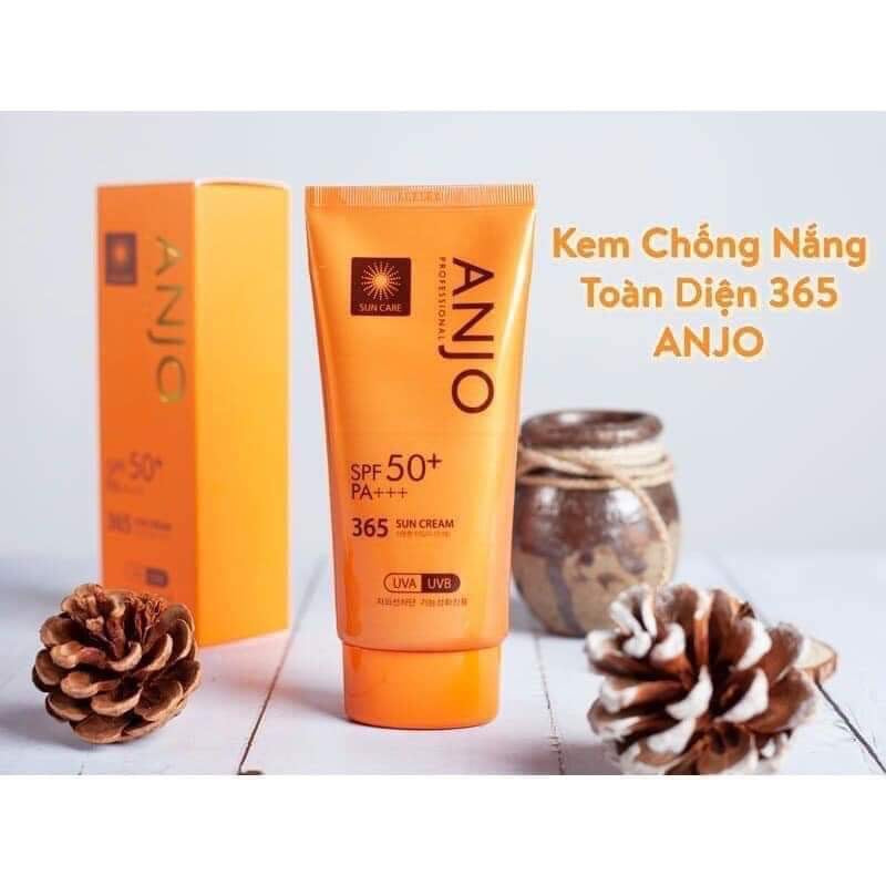 KEM CHỐNG NẮNG ANJO SPF 50 PA+++