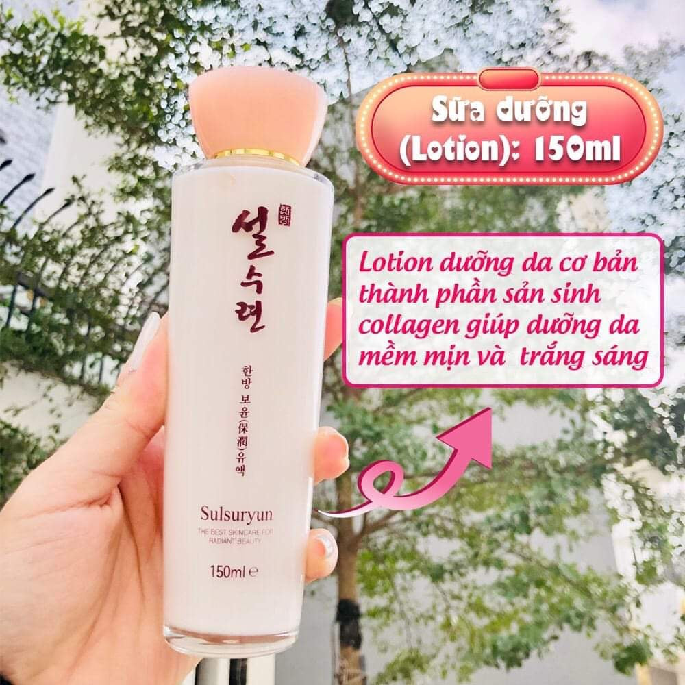 Set dưỡng da colagen cao cấp Sulsuryun Hydra-Aid Moisturizing Lifting Skin ( 2 Set $80 )