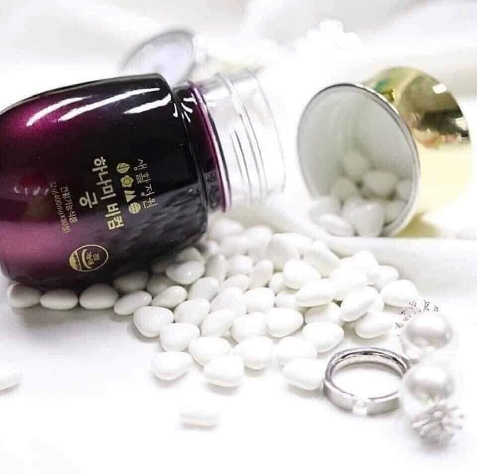 Viên Uống Đẹp Da Nội Tiết  Tố Hamani Hộp 84v