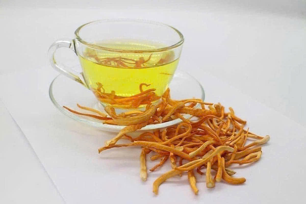 ĐÔNG TRÙNG HẠ THẢO DẠNG CÂY NẤM KHÔ Hàn Quốc 50g