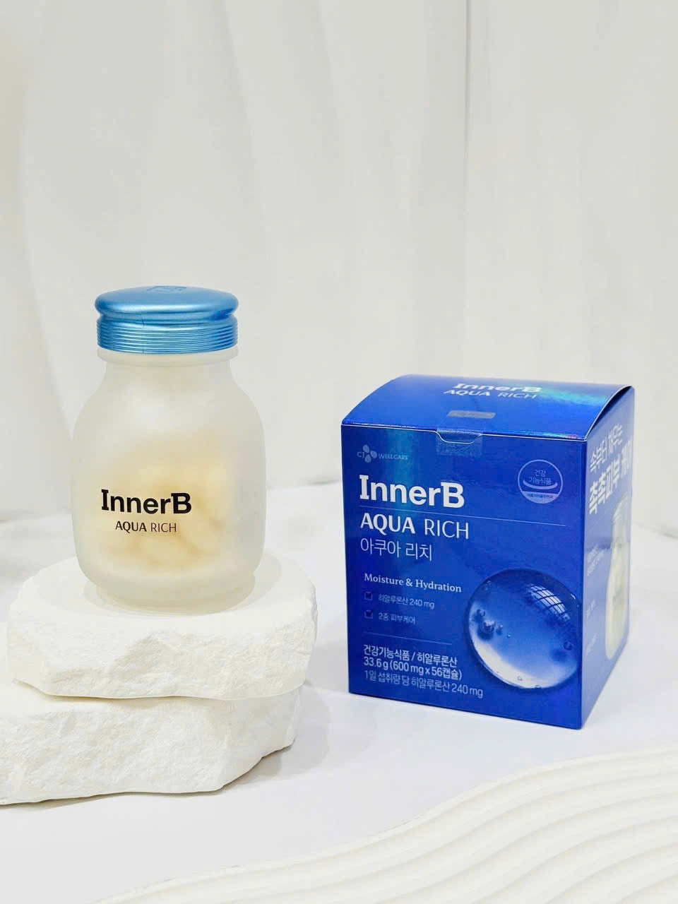 📣Viên Uống CẤP NƯỚC AQUA RICH 56V