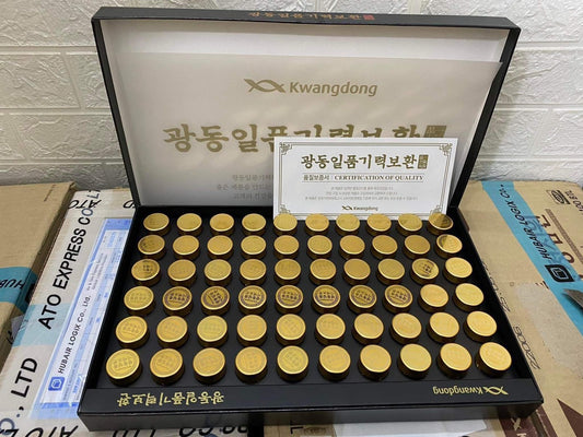 KWANGDONG An Cung Trầm Hương Đen Chống Đột Quỵ 60 viên