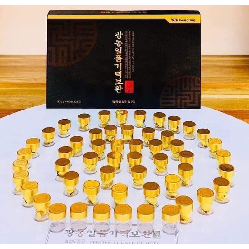 KWANGDONG An Cung Trầm Hương Đen Chống Đột Quỵ 60 viên