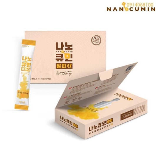Tinh Nghệ Nanocumin Korea 30 gói/ hộp