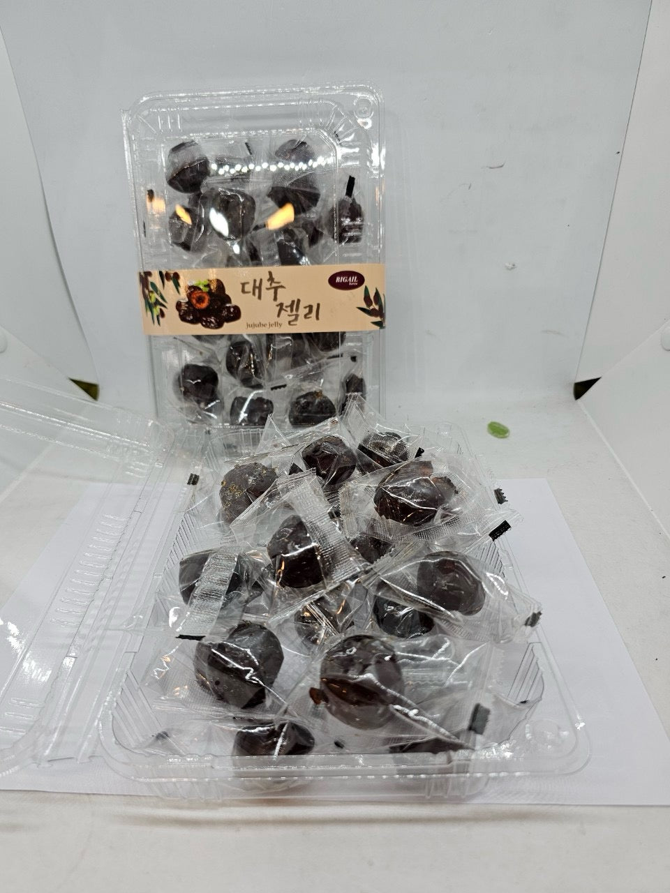Jujube Jelly Mứt Tao Đỏ Hàn Quốc ( 320g )