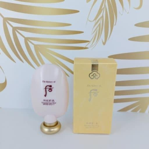 Kem Lót TRANG ĐIỂM CHỐNG NẮNG The History Of Whoo Essential Sun Base SPF50+/PA+++