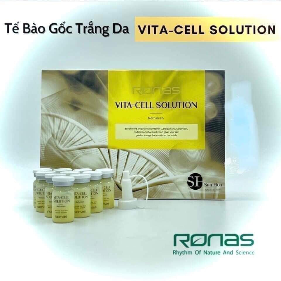 Tế bào gốc RONAS VITA CELL SOLUTION ( 10 lọ )