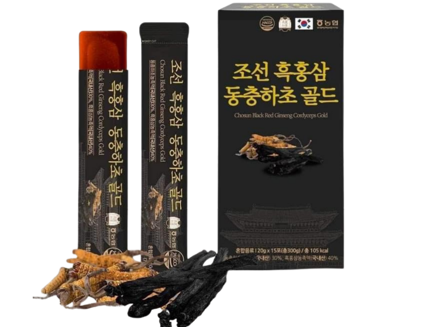 Thach Hắc Sâm Đông Trùng Collagen 30 Goi