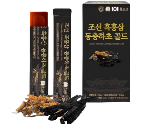Thach Hắc Sâm Đông Trùng Collagen 30 Goi