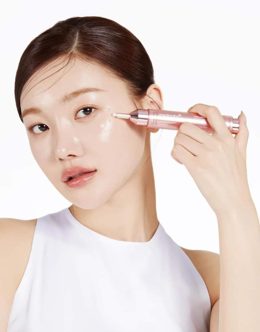 Cây serum căng bóng Medicube Collagen Glow Booster 15ml