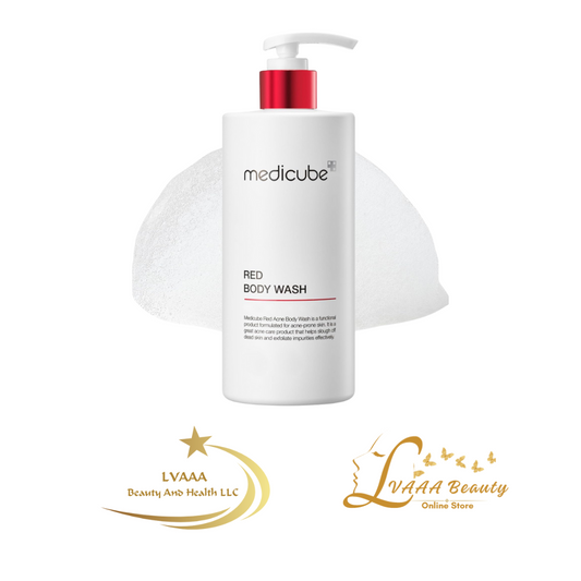 Sữa tắm cho da mụn Medicube RED ACNE BODY WASH 400ml