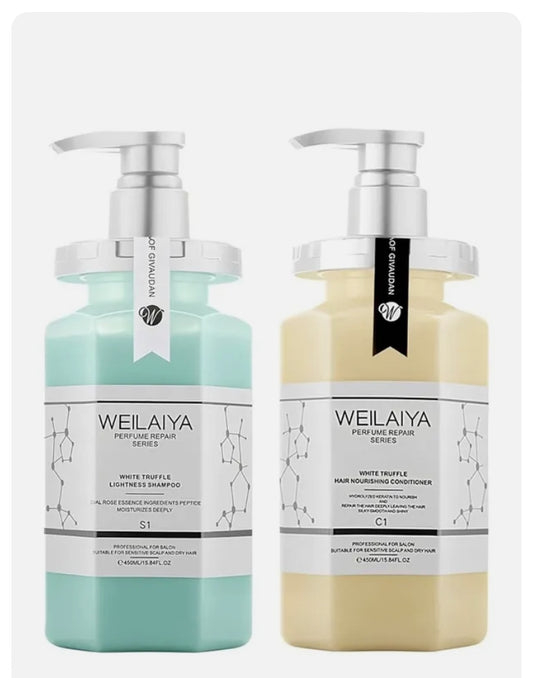 Weilaiya White Truffle Shampoo Conditioner (Gội Xả Nấm Đa Tầng)