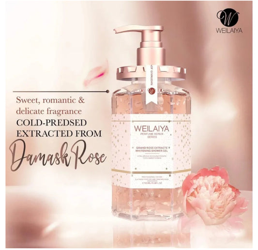 Weilaiya Grand Rose Shower Gel ( Sữa Tắm Hoa Hồng )