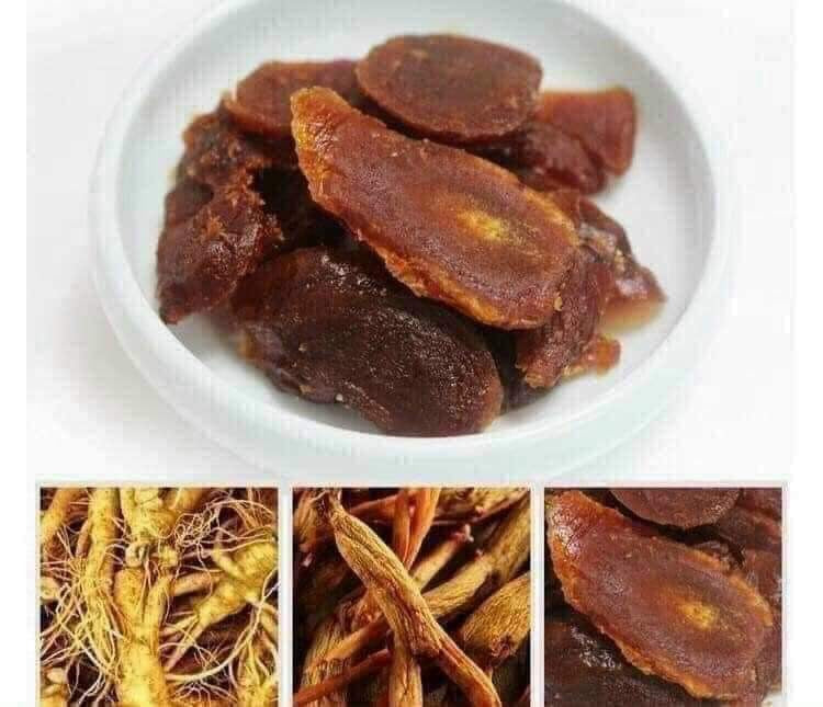 Hồng Sâm Thái Lát Tẩm Mật Ong 6 Năm 200g