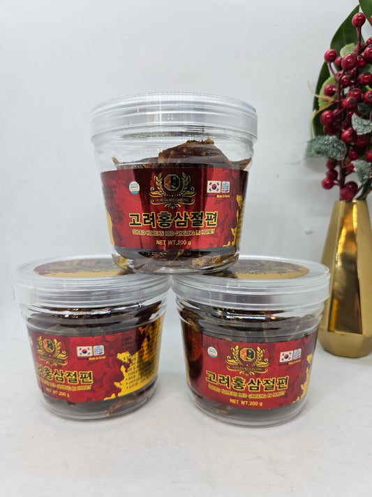 Hồng Sâm Thái Lát Tẩm Mật Ong 6 Năm 200g