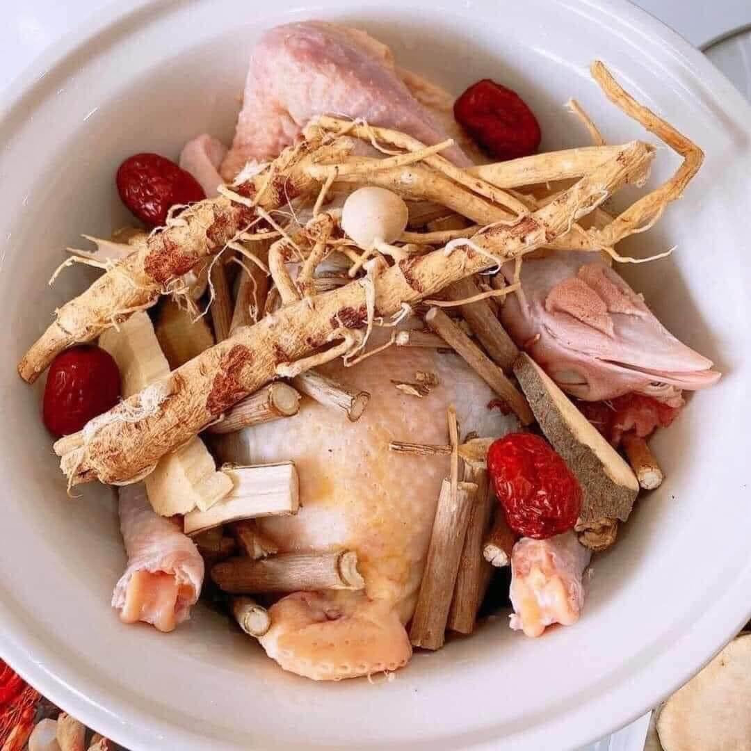 Sâm Hầm Gà Hàn Quốc 100g