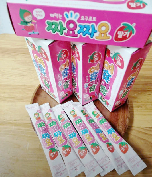 Seoul Milk Chayo Chayo Dòng Sữa Chua túi 6 Gói Han Quoc