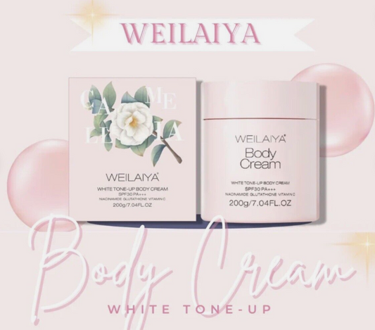 Weilaiya Face & Body Day Cream (Kem Trắng Da) 200G