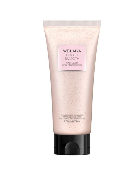Weilaiya Niacinamine Body Scrub (Kem Ủ Trắng Hồ Đào) 200 ml