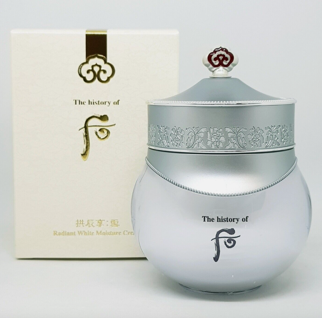 The History Of Whoo 𝐊em 𝐃𝐔̛𝐎̛̃𝐍𝐆 𝐓𝐑𝐀̆́𝐍𝐆 𝐑𝐀𝐃𝐈𝐀𝐍𝐓 𝐌𝐎𝐈𝐒𝐓𝐔𝐑E 60ML