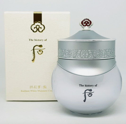 The History Of Whoo 𝐊em 𝐃𝐔̛𝐎̛̃𝐍𝐆 𝐓𝐑𝐀̆́𝐍𝐆 𝐑𝐀𝐃𝐈𝐀𝐍𝐓 𝐌𝐎𝐈𝐒𝐓𝐔𝐑E 60ML