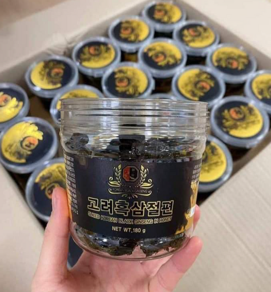 Hắc Sâm Thai Lat Tẩm Mật Ong 180G
