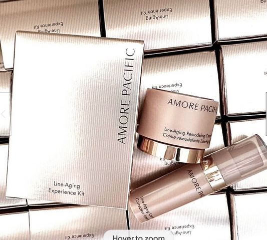 Set Mini Amore Pacific Line Aging Remodeling & Corrector