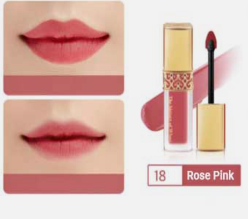 The History Of Whoo Gong Jinhyang MI Velvet Liquid Lip Rouge (Mini no box 2.1g) #18