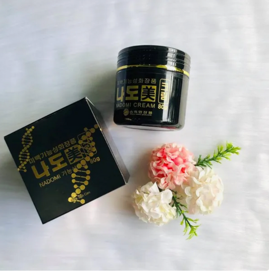 Kem Dưỡng Trắng Trị Nám Thảo Dược 80G NADOMI FUNCTIONAL WHITENING CREAM HÀN QUỐC