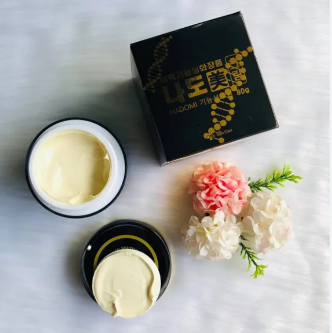 Kem Dưỡng Trắng Trị Nám Thảo Dược 80G NADOMI FUNCTIONAL WHITENING CREAM HÀN QUỐC