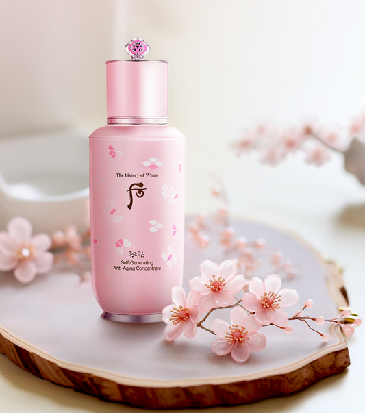 Tinh Chất Whoo Bichup Tái Sinh Phục Hồi Và Chống Lão Hóa Da, The History Of Whoo Bichup Self-Generating Anti-Aging Concentrate 90ml