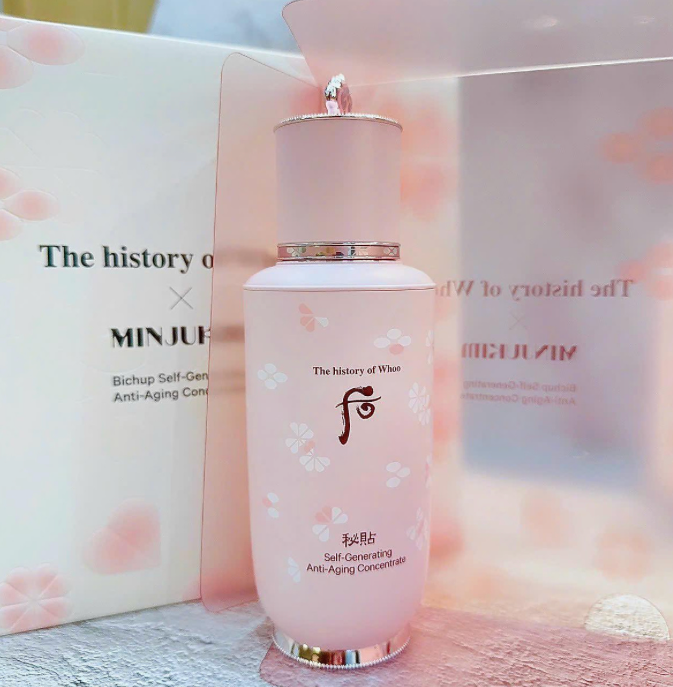 Tinh Chất Whoo Bichup Tái Sinh Phục Hồi Và Chống Lão Hóa Da, The History Of Whoo Bichup Self-Generating Anti-Aging Concentrate 90ml