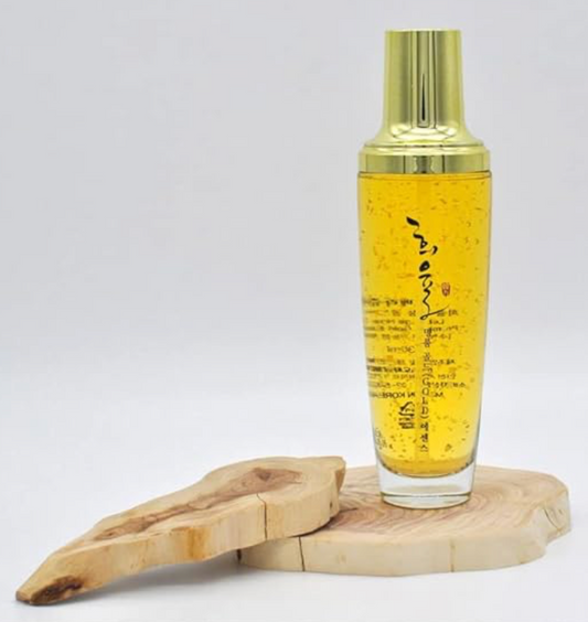 Tinh Chất Duỡng Da LEBELAGE Vàng 24K HEEYUL Premium Gold Essence 130ML/ 4.4 Fl oz