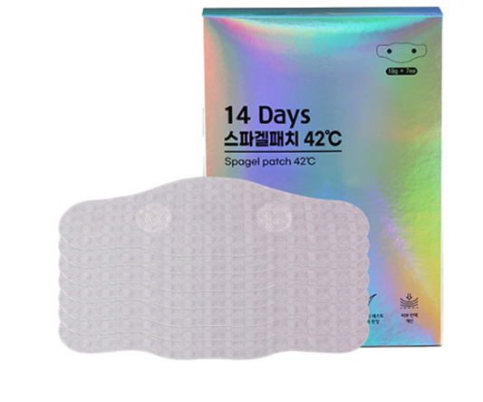 Miếng Dán Tan Mỡ Bụng Samsung Gel Patch 42°C