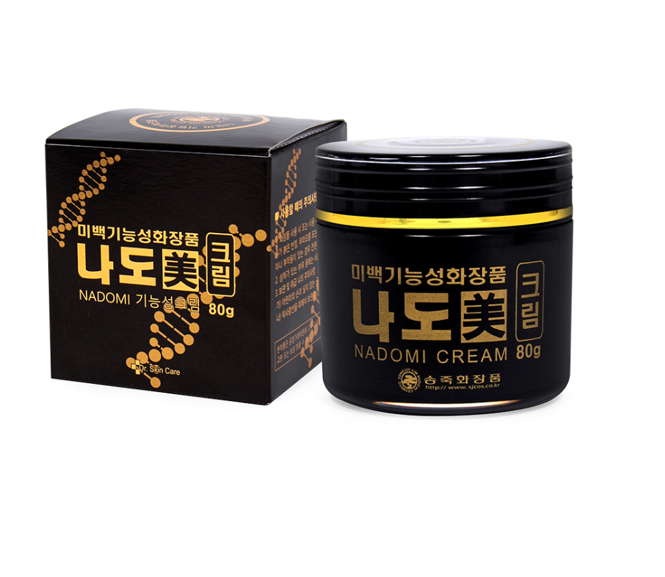 KEM DƯỠNG TRỊ NÁM ĐÔNG Y THẢO DƯỢC NADOMI HÀN QUỐC 80g
