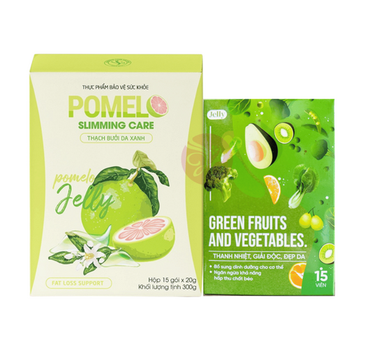 Thạch Bưởi Da Xanh Pomelo Slimming Care