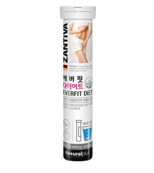 Viên sủi giảm cân Zantiva Everfit Diet 20 viên (Made in Germany)