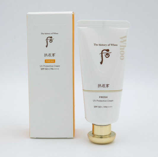 Kem chống nắng đông y siêu lành tính Whoo Fresh UV Protective Cream Cao Cấp tuýp 60ml