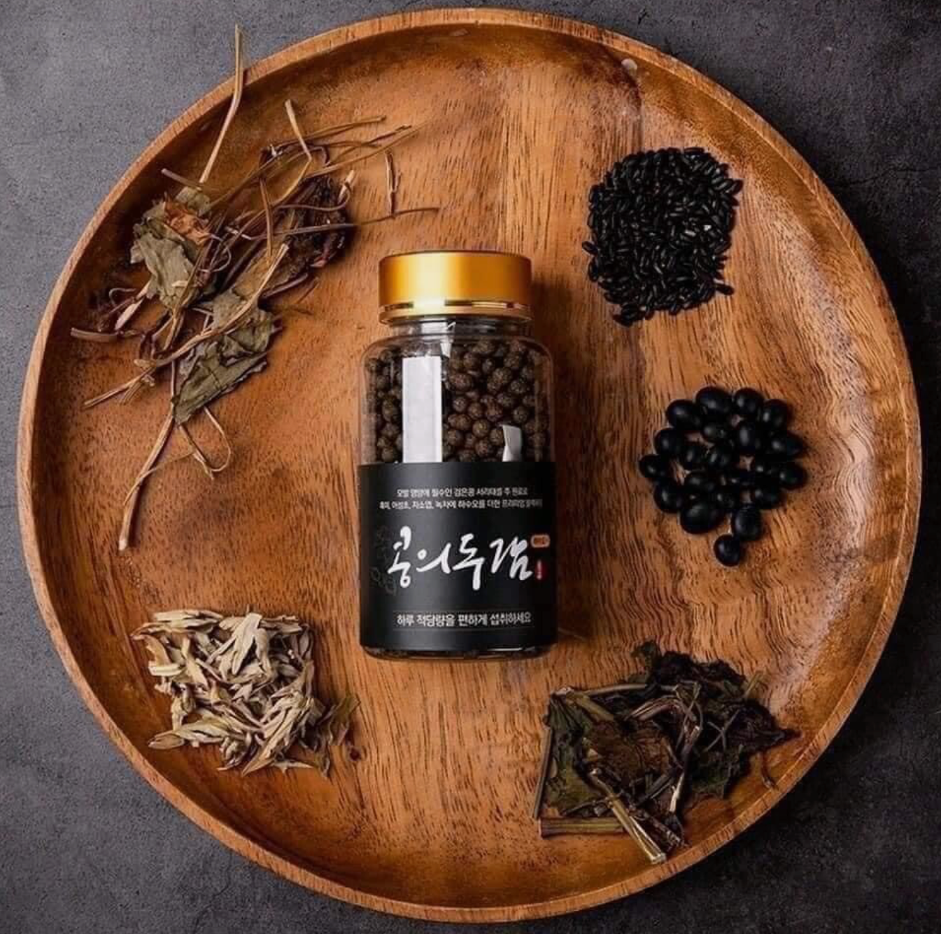 Viên Uống Hà Thủ Ô Hàn Quốc Set 3 Chai