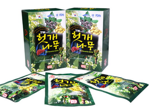 NƯỚC UỐNG THẢO DƯỢC BỔ GAN- MÁT GAN- GIẢI ĐỘC - GIẢI RƯỢU TW HÀN