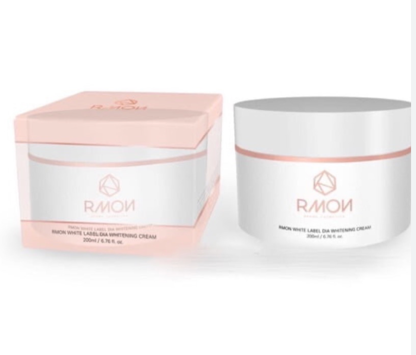 Kem Dưỡng Trắng Da Body Tế Bào Gốc Hàn Quốc Rmon White Label Dia Whitening Cream 200g