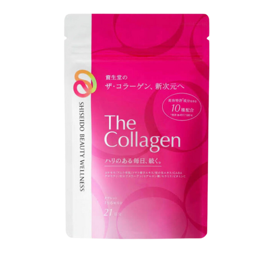 Shisheido Beauty Wellness The collagen 126 viên